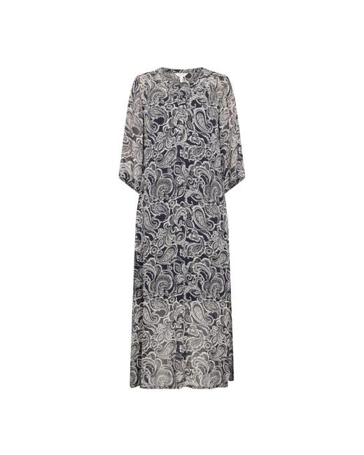 Part Two Gray Maxi Dresses