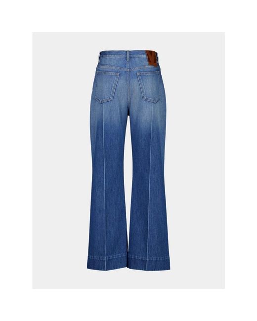 Valentino Garavani Blue Flare Jeans