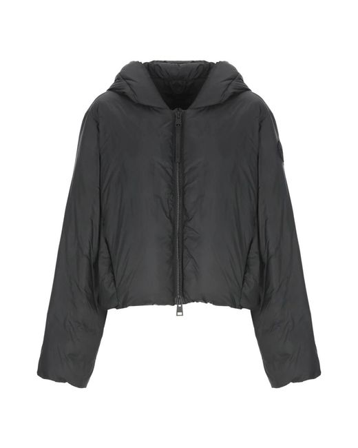 Down Jackets Canada Goose de color Black