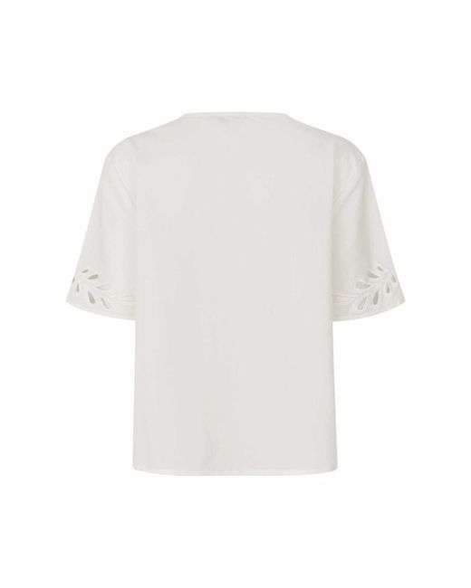 Blouses Masai de color White