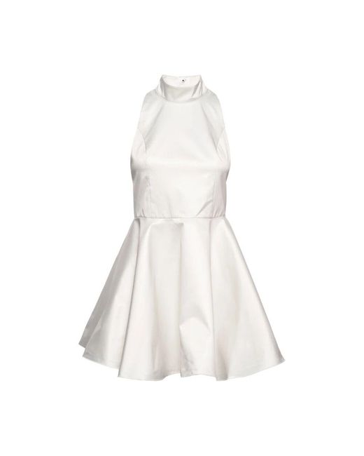 ROTATE BIRGER CHRISTENSEN White Cora Kleid
