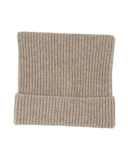 Beanies Acne de color Brown