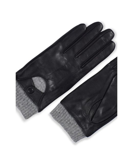 Howard London Black Gloves