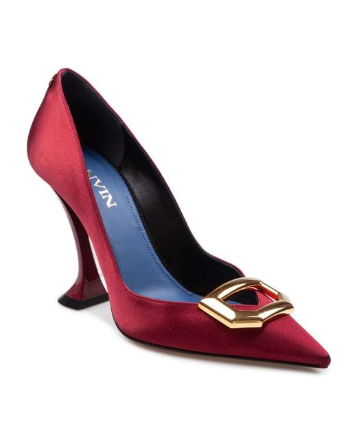 Pumps di Lanvin in Red