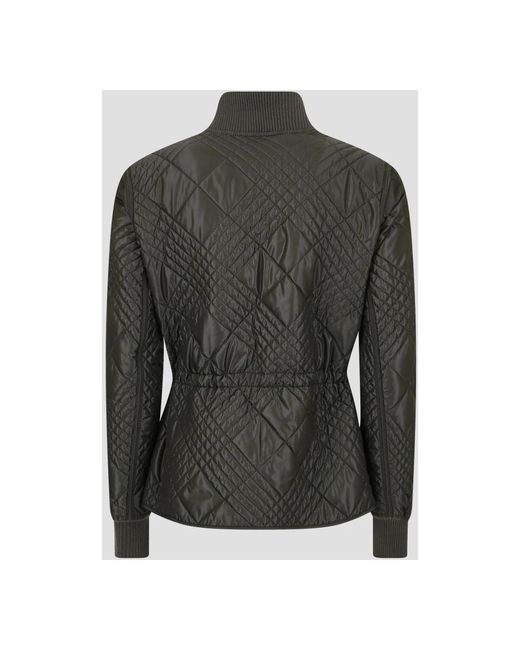 Burberry Black Bomber Jackets