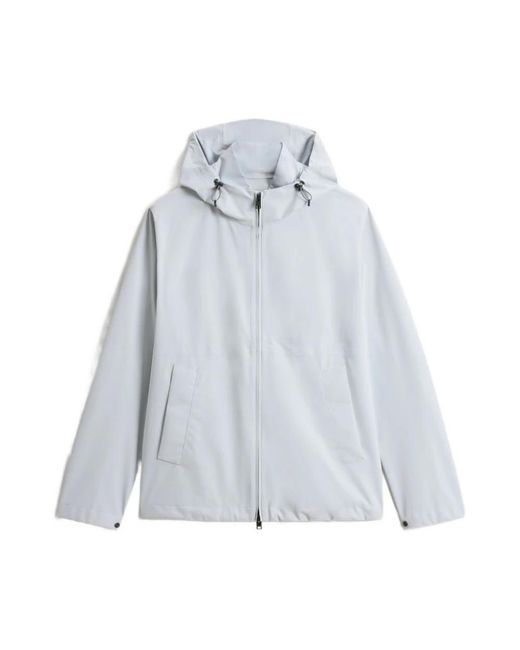Rain Jackets Woolrich de hombre de color Blue