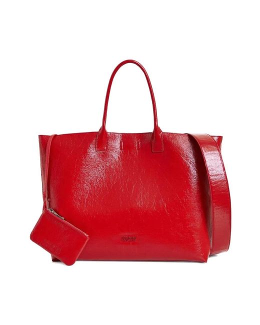 Tote Bags Essentiel Antwerp de color Red