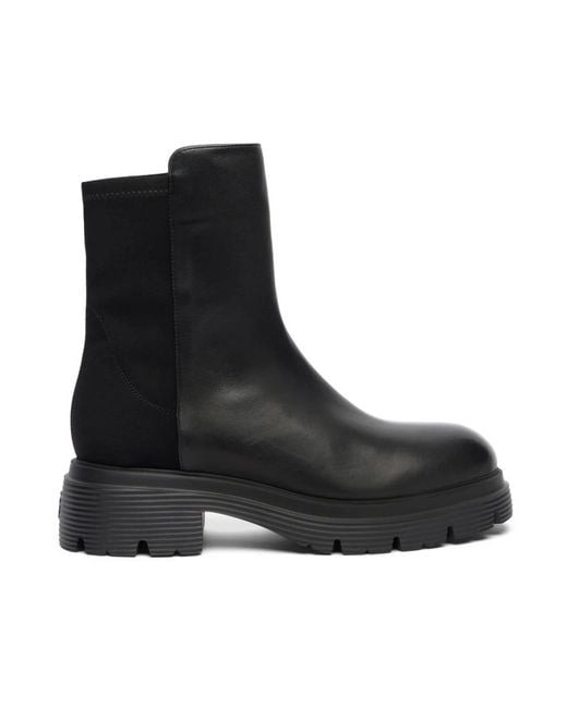Ankle Boots Stuart Weitzman de color Black