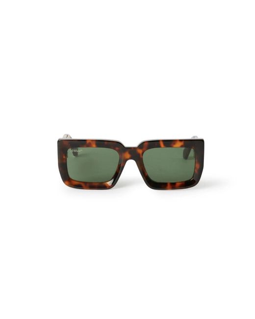 Off-White c/o Virgil Abloh Green Sunglasses