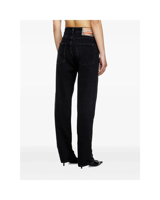 DIESEL Blue Straight Fit Jeans
