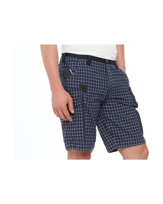 Armani Jeans Blue Casual Shorts for men