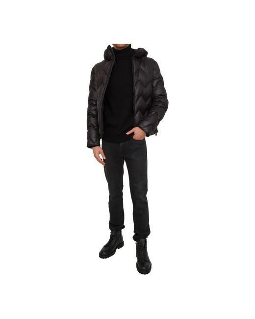Peuterey Black Turtlenecks for men