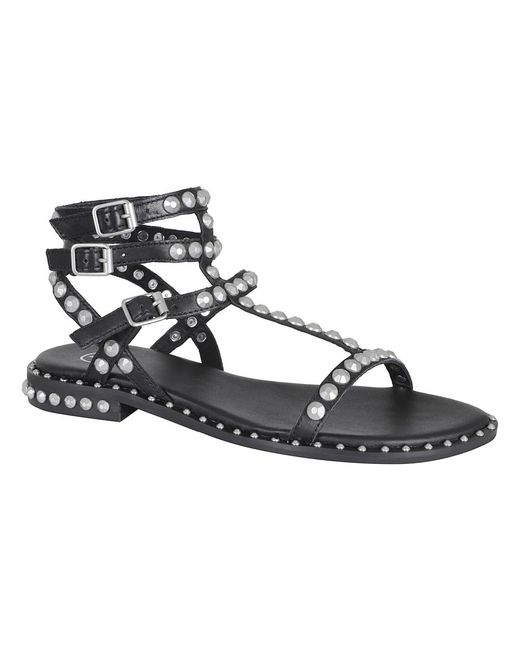 Flat Sandals di Ash in Metallic