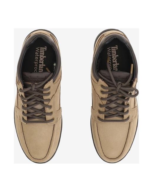 Timberland Brown Lace-Up Boots for men