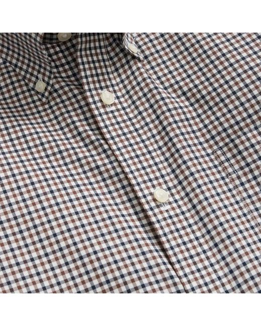 Brooks Brothers Gray Casual Shirts for men