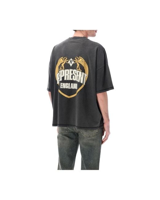 T-Shirts Represent de hombre de color Black