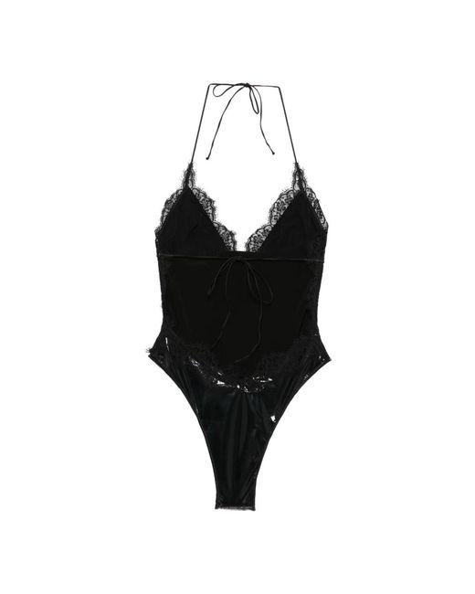 Oseree Black Swimsuits