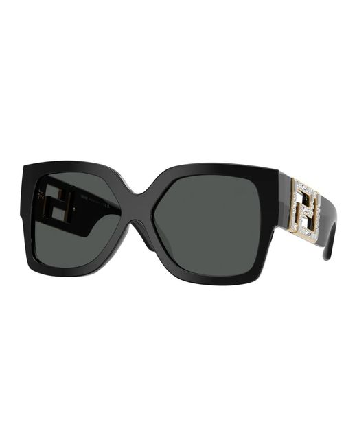 Versace Black Sunglasses,ve4402 547887 sunglasses