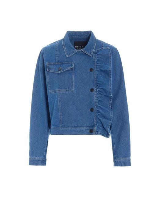 Denim Jackets Bitte Kai Rand en coloris Blue