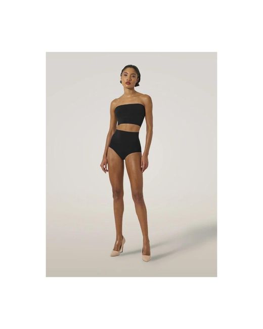 Wolford Seamless Shorts in het Black