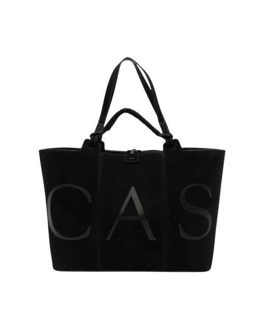 Casadei Black Shopping Bags