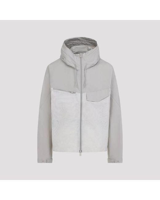 Wind Jackets Y-3 de hombre de color Gray