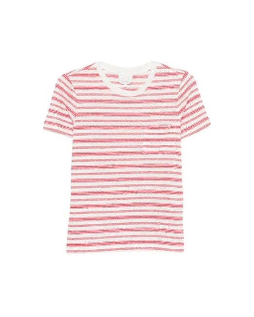 A.P.C. Pink T-Shirts
