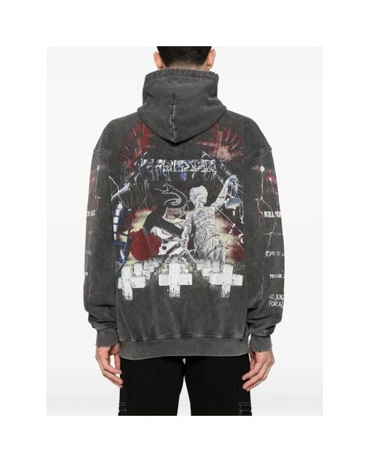 Hoodies di Represent in Gray da Uomo
