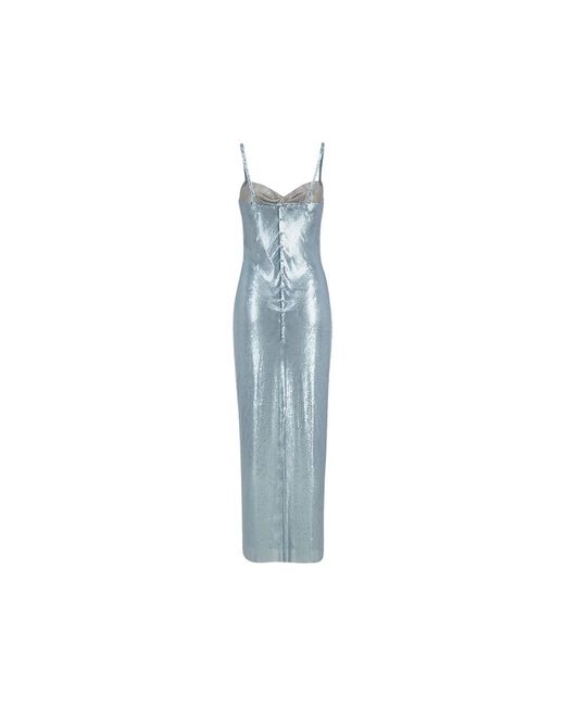 Rabanne Blue Gowns