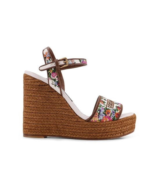 Dolce & Gabbana Brown Wedges