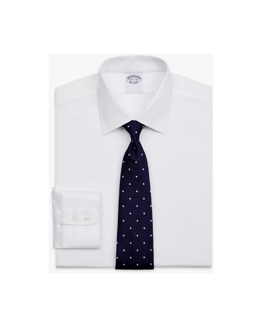 Brooks Brothers White Formal Shirts for men
