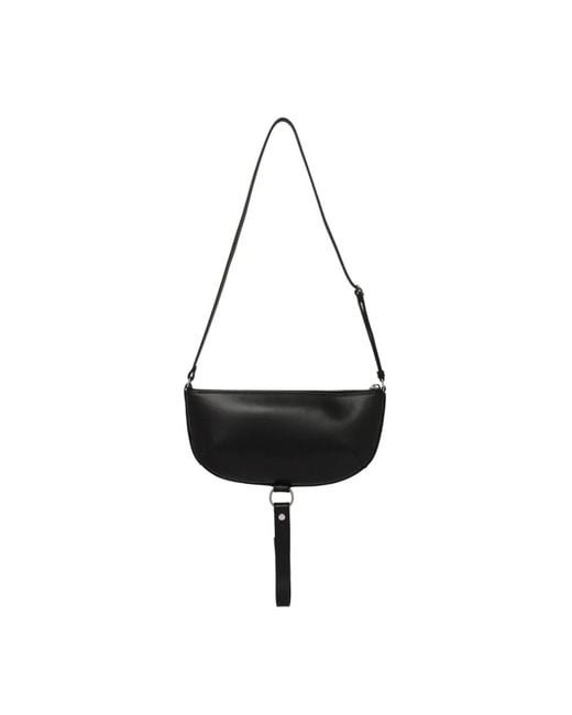 Courreges Black Shoulder Bags