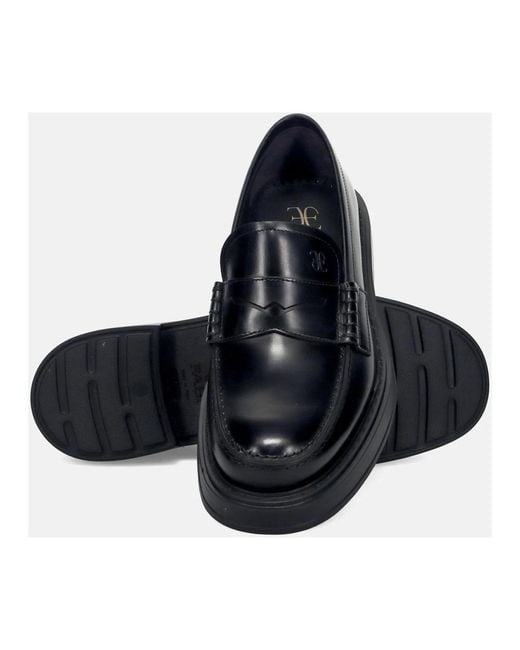 Fabi Blue Loafers for men