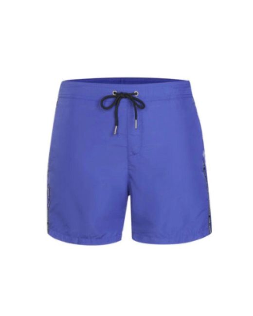 Karl Lagerfeld Lagerfeld Badehose in Blue für Herren