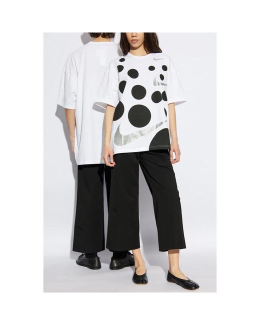 Wide Trousers Comme des Garçons de color Black