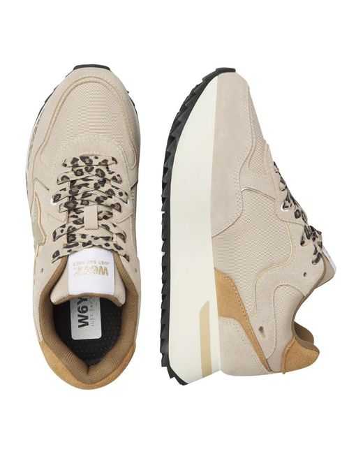 W6yz Deva W. Sneakers in het White