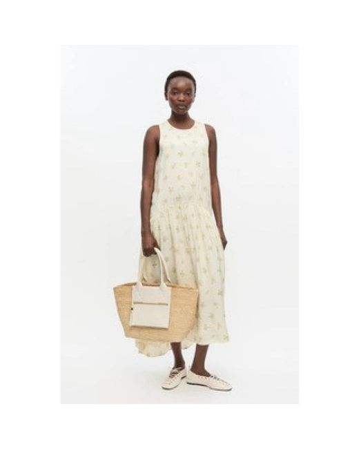 Ganni White Shopping Bags