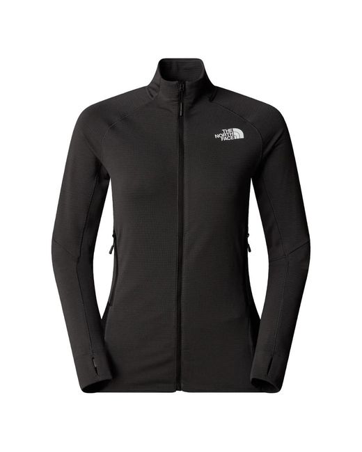 The North Face Fitness ,Zwart ,Polar Fleece Jas in het Black