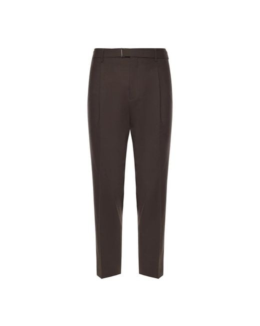 BE ABLE Brown Suit Trousers for men