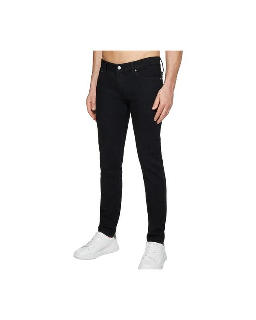 Calvin Klein Black Skinny Fit Jeans for men