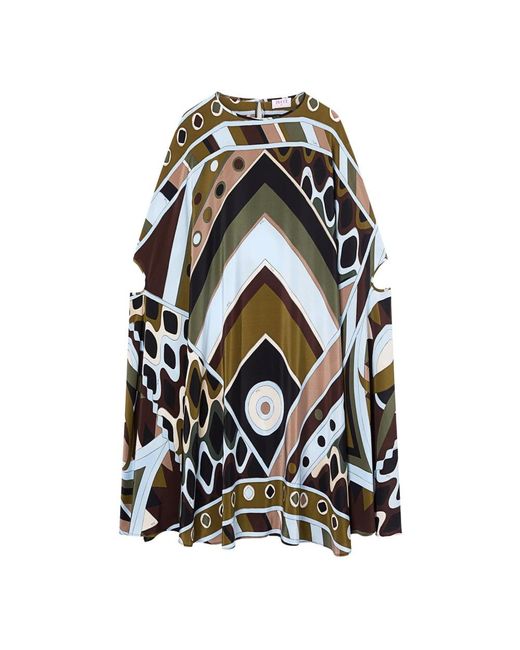 Capes Emilio Pucci de color Black