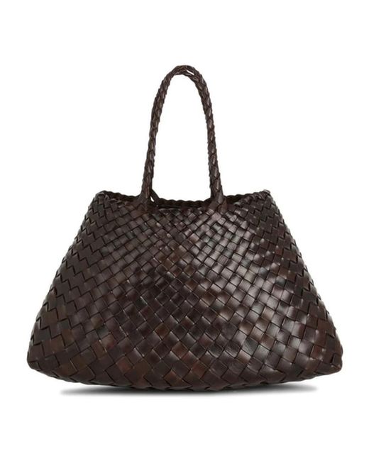 Shoulder Bags di Dragon Diffusion in Black