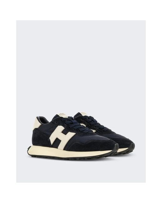 Hogan H601 Allacciata H Patch in Blue für Herren