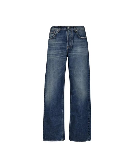 Jeans > wide jeans Burberry pour homme en coloris Blue