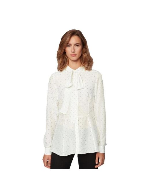 Blouses Boss en coloris White