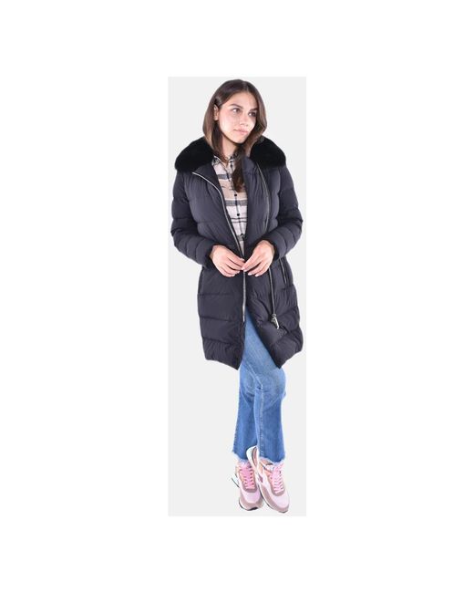 Moorer Blue Winter Jackets