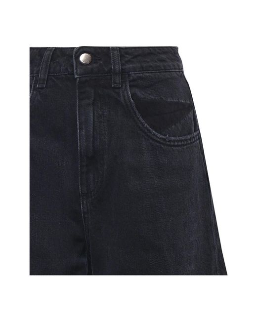 ICON DENIM Blue Loose-Fit Jeans