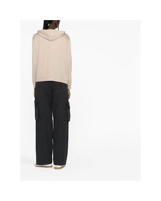 Brunello Cucinelli Natural Zip-Throughs