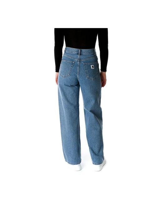 Carhartt Blue Loose-Fit Jeans