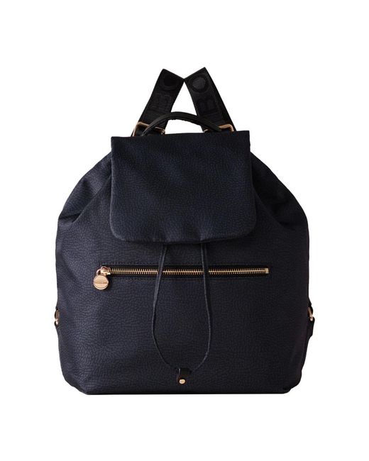 Borbonese Blue Eco line backpack
